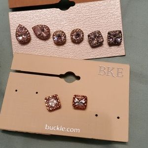 Buckle earings